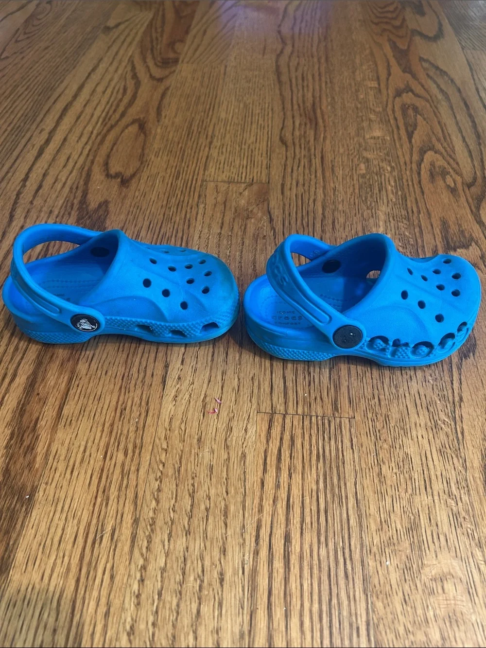 CROCS Kids Blue Classic Water Clogs